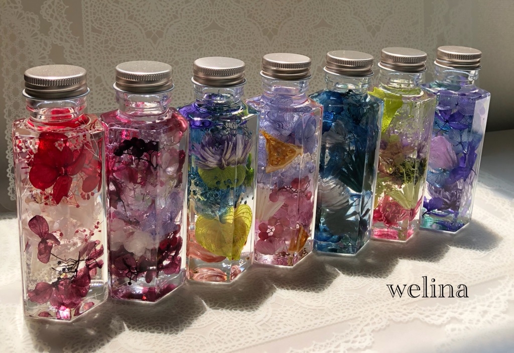 講習会＊初めての六角ボトル♪